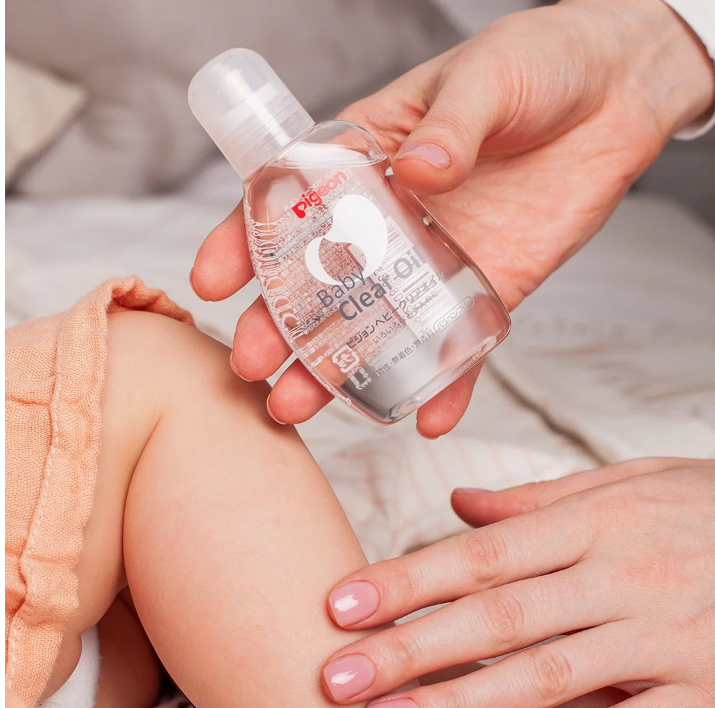 Увлажняющий детский лосьон от Pigeon