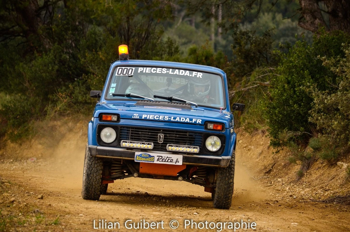 Lada Niva Documentary