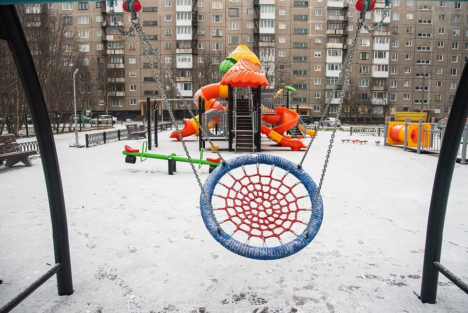     В администрации города отметили, что это был один из самых масштабных фронтов работы. Фото: Администрация города Мурманска