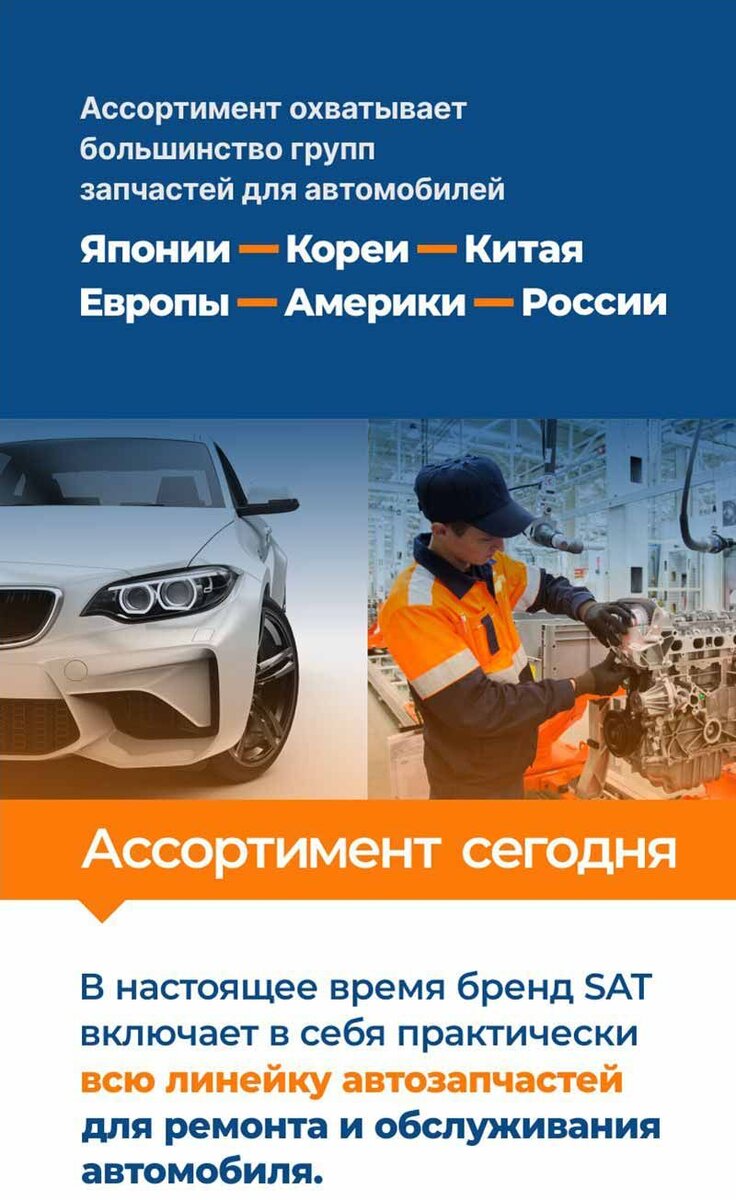 Автозапчасти под торговой маркой 