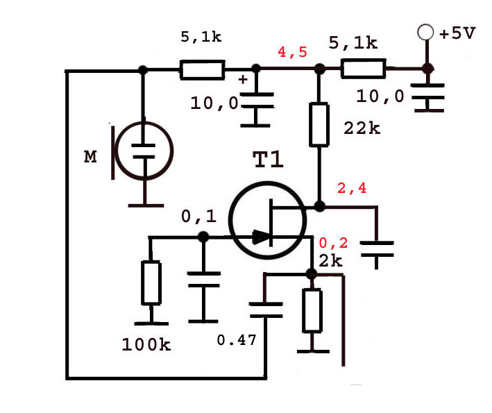 Усилитель на MOSFET транзисторах