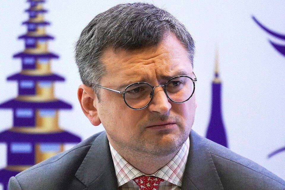     Глава МИД Украины Дмитрий Кулеба.  REUTERS