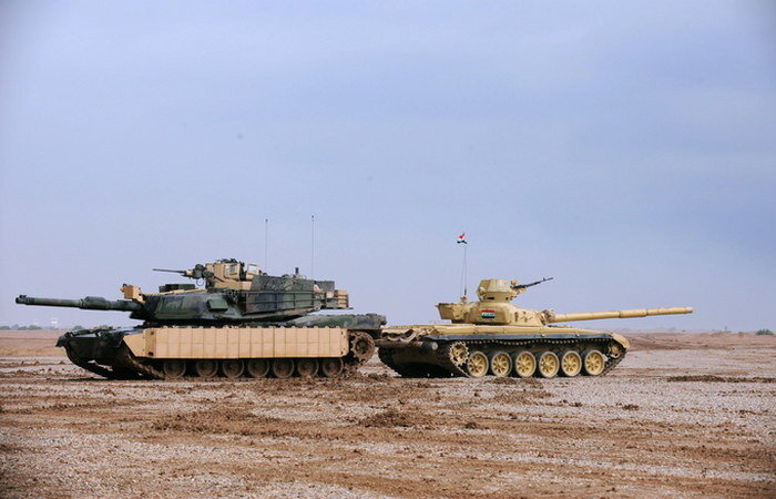 Почему советские танки Т-72 по размеру меньше танков НАТО и зачем постоянно задирают пушку