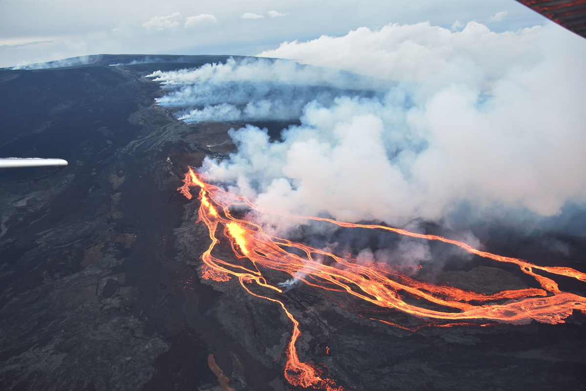 вулканы на гавайских островах