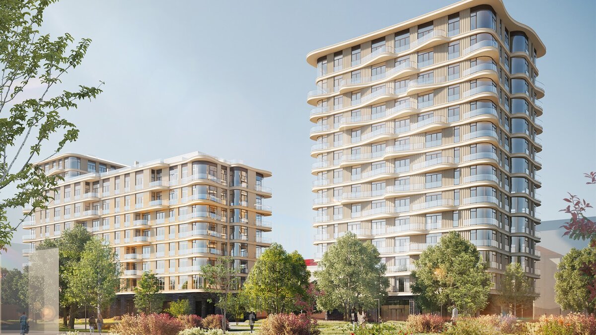 Жилой комплекс «Лаврушинский»