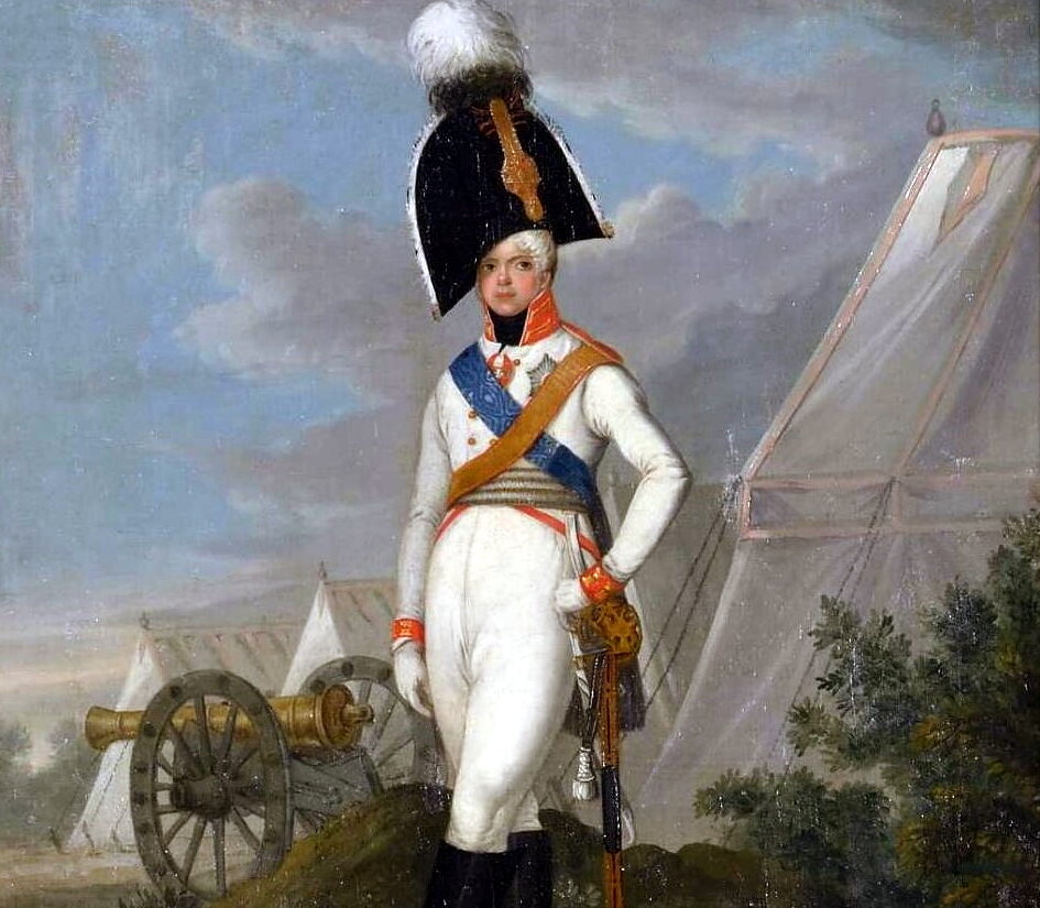 Неизвестный художник «Портрет великого князя Константина Павловича» / Эрмитаж, Санкт-Петербург