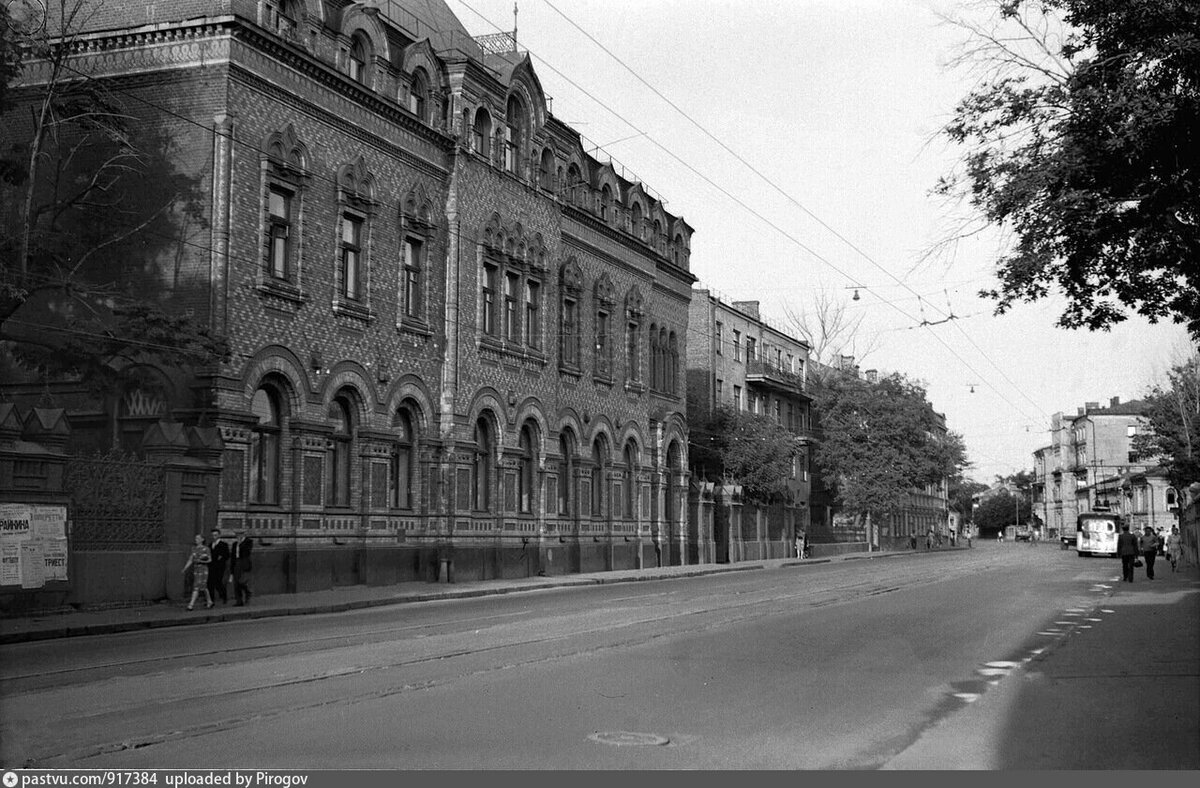 старая москва бауманская