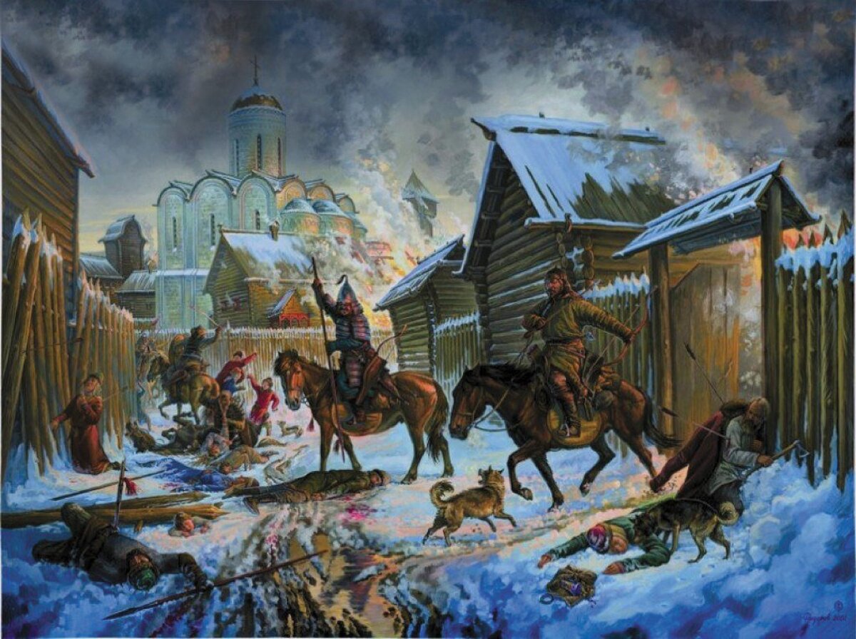 Разгром города