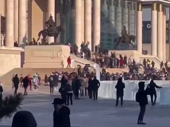   Кадр из видео