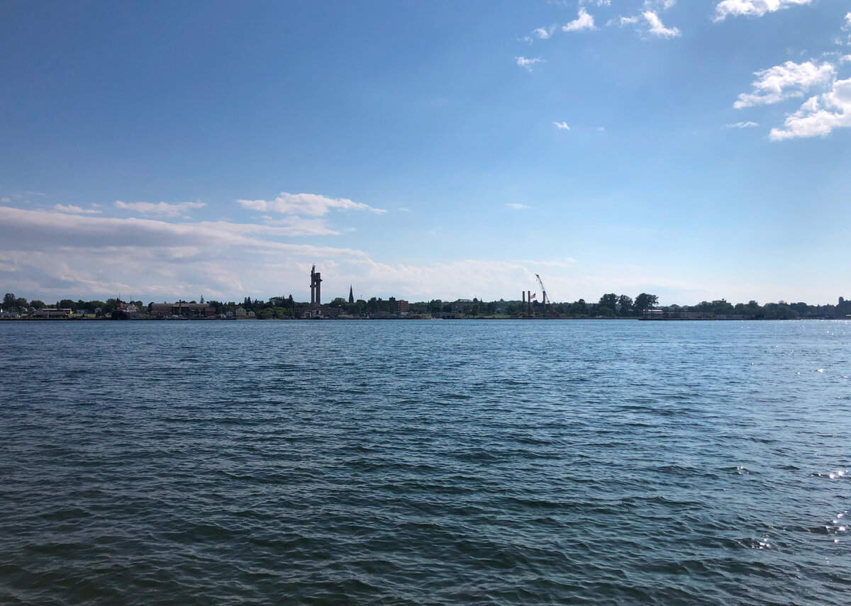 Вид на озеро Гурон