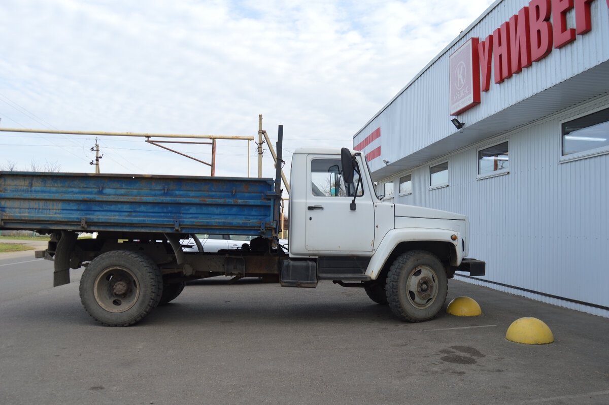 Фото автора, 03.12.2022. Самосвал.