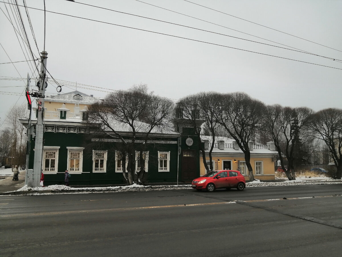 Дом Извощикова.Вологда