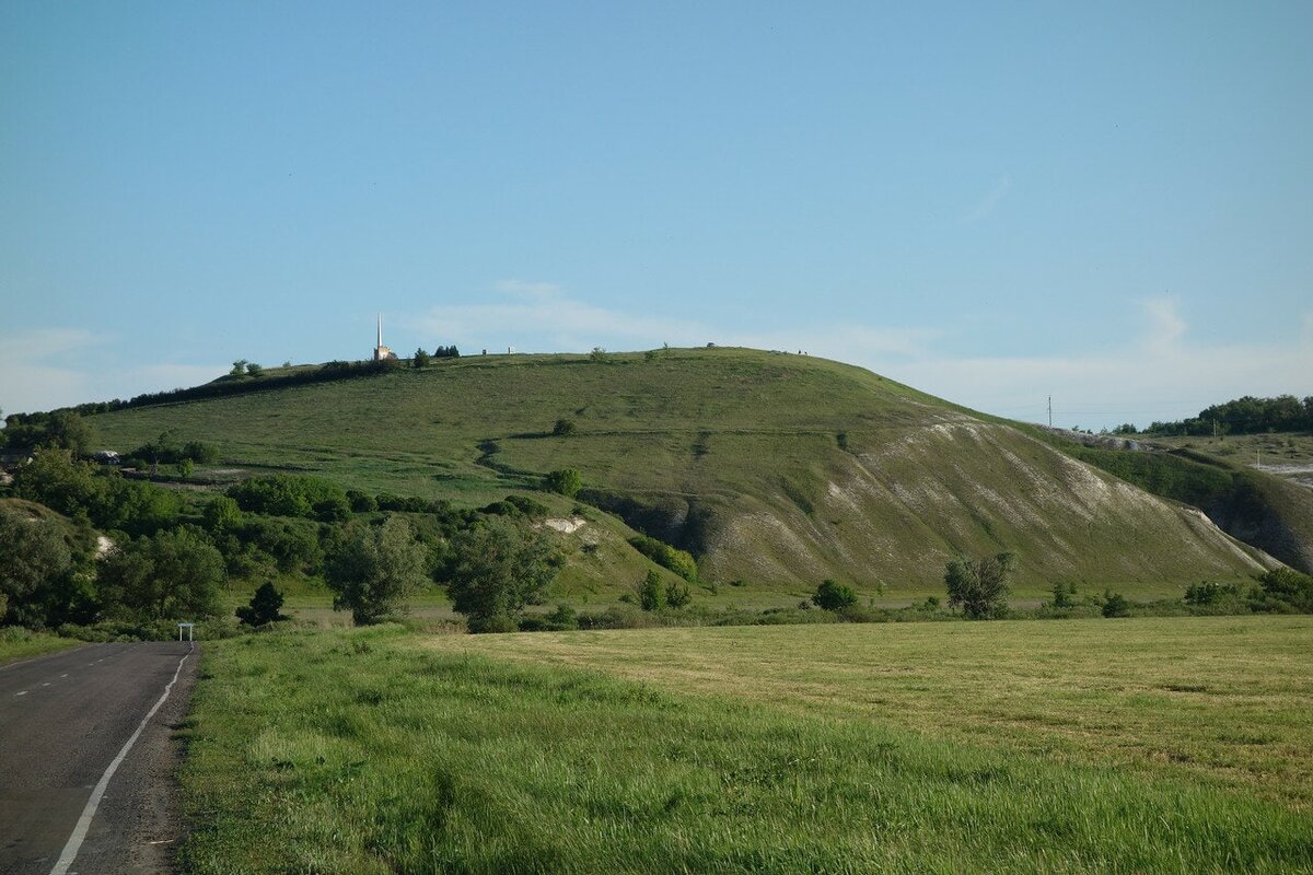 село гора фото