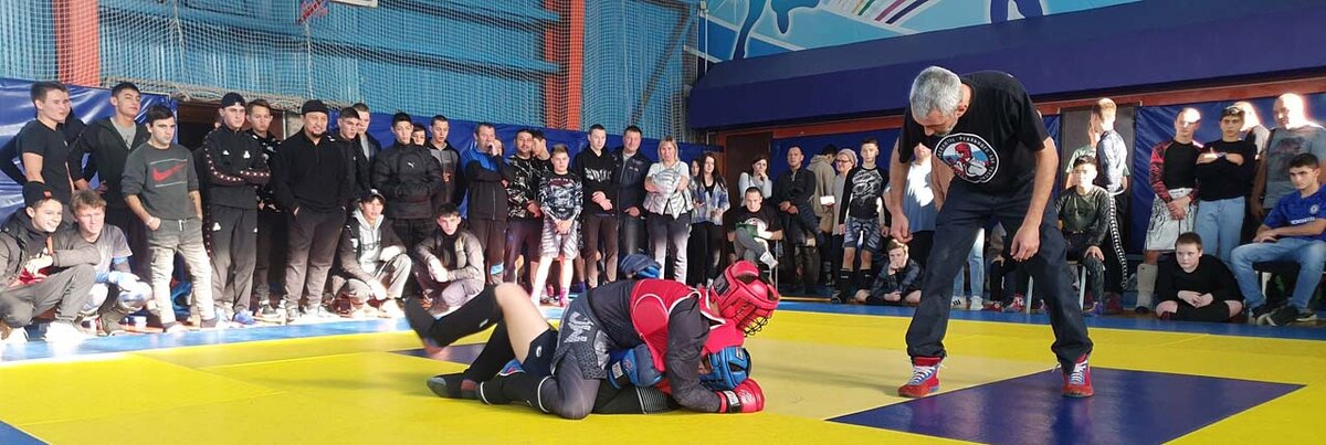 Борцовская схватка