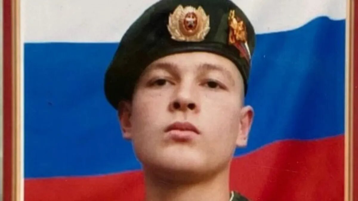 Контрактник Денис Людвиг погиб. Фото: Жизнь Томска/ВКонтакте