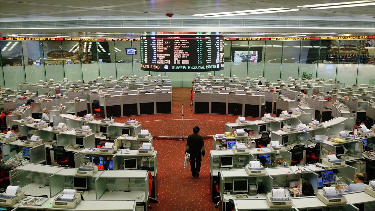    Гонконгская фондовая биржа© AP / Kin Cheung