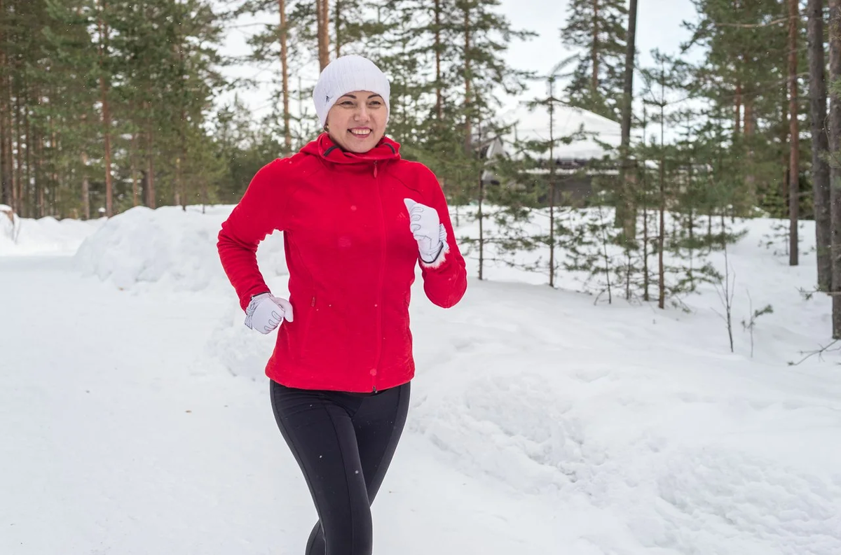 Татьяна Гогуадзе о пользе зимнего бега для детей с трудностями в обучении