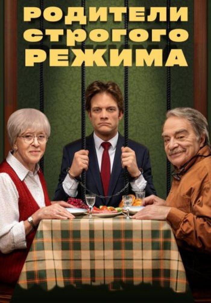 Постер фильма "Родители строгого режима" 2022 г. Режиссер Никита Владимиров. Фото из свободных источников.