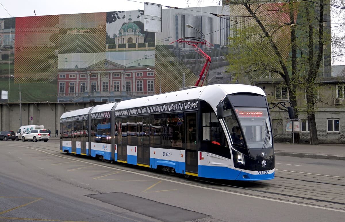 трамвай «Витязь - М»