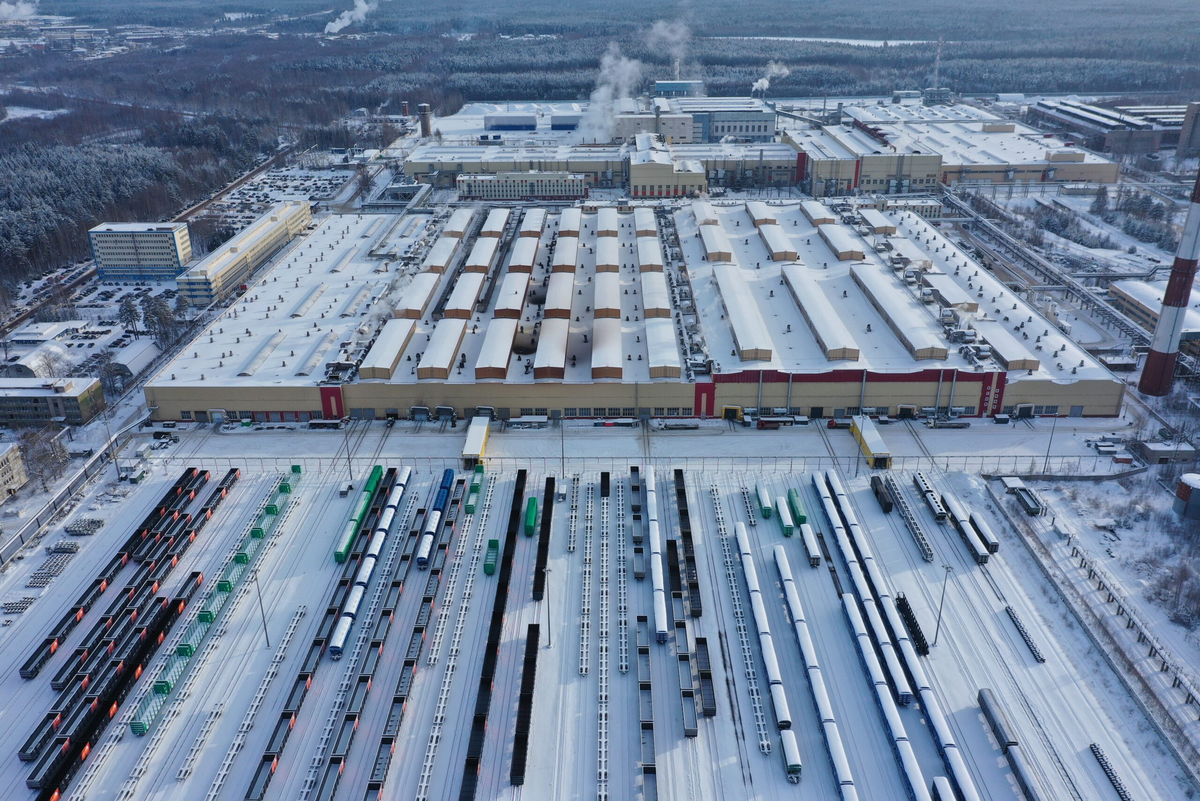 Тихвинские вагоностроительные 10 лет: подтверждая отраслевое лидерство |  ROLLINGSTOCK Agency | Дзен