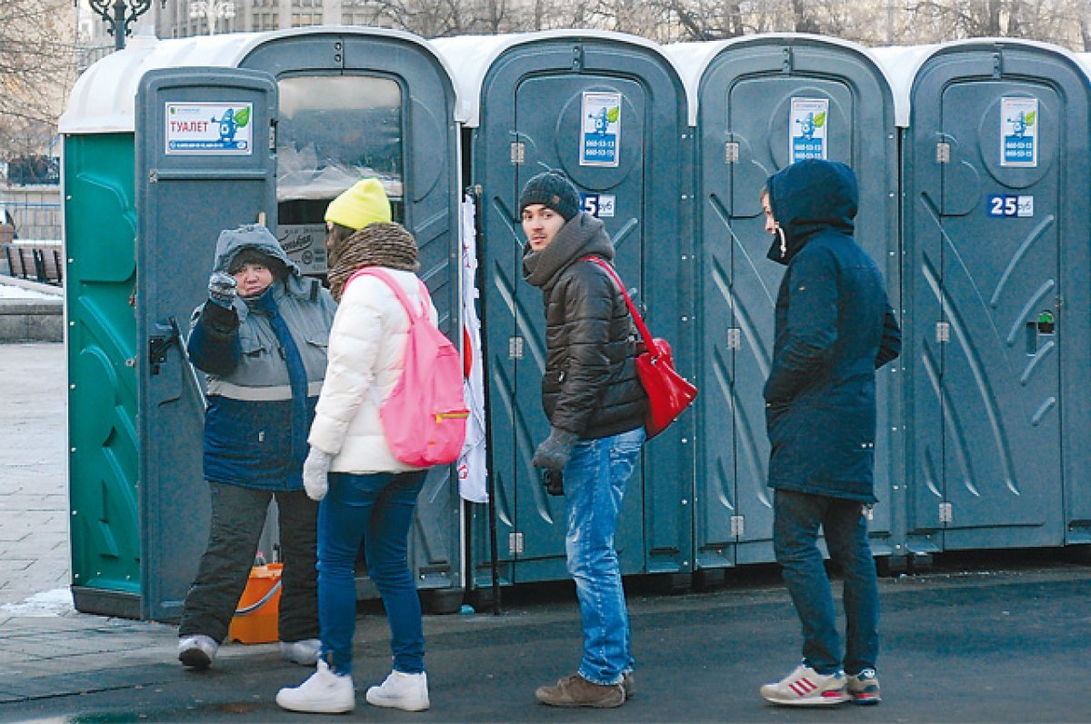    Порядка 43 миллионов выделят на содержание общественных туалетов в Казани