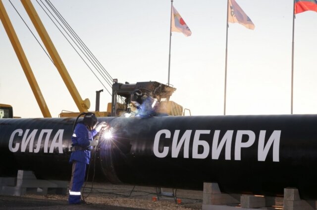    Газопровод «Сила Сибири» Gazprom.ru