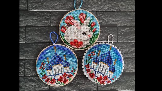 вышивка бисером ольга весна