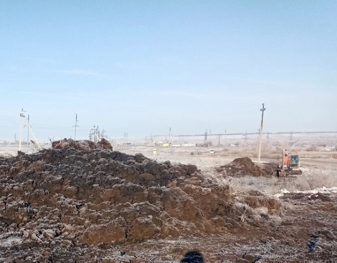    В Бузулукском районе произошло загрязнение почв нефтепродуктами Елена Шкатова