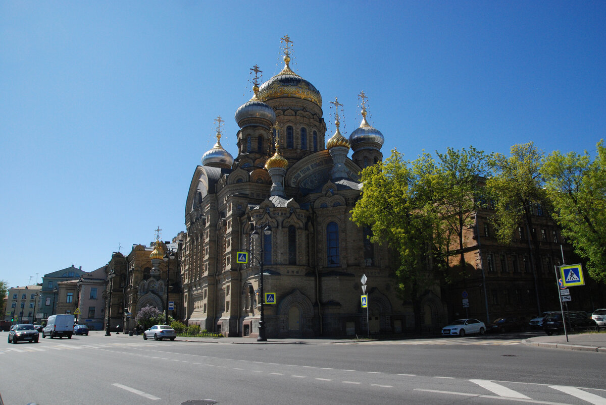 Питер храм Успения Пресвятой Богородицы