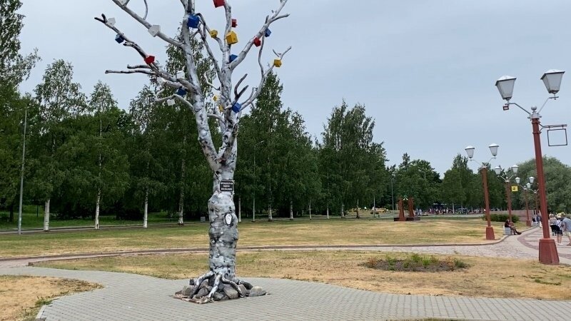 Древо желаний.