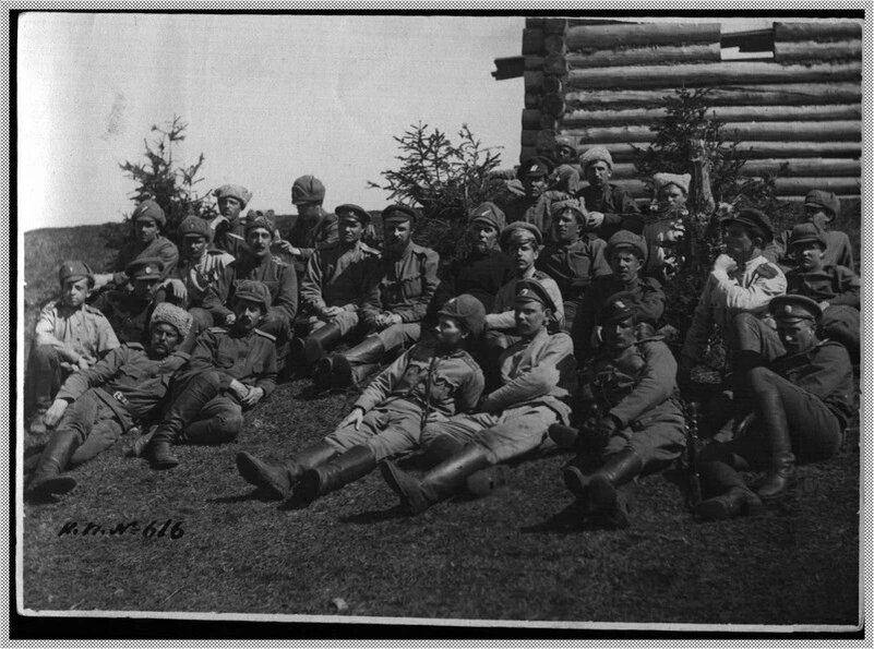 Колчаковцы, 1919 год.