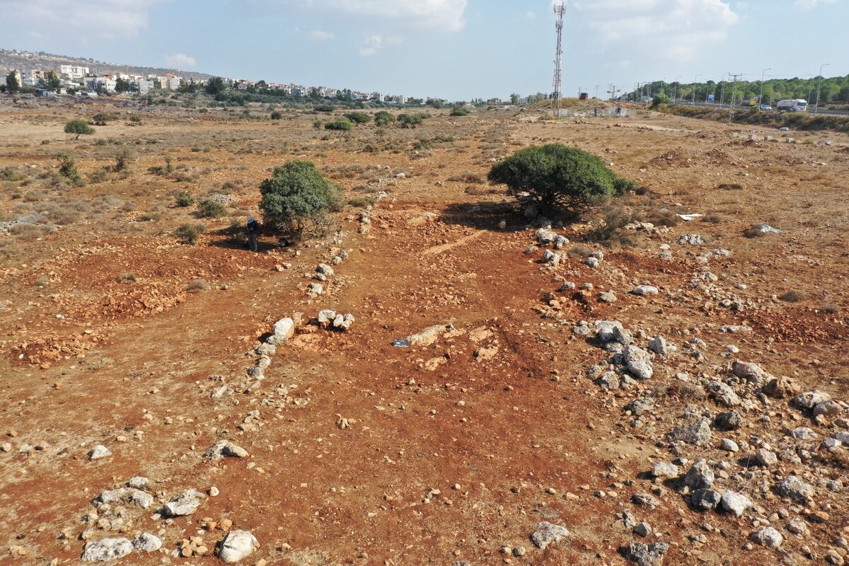 Землетрясение в израиле. Археологические находки. Археологические находки 2022.