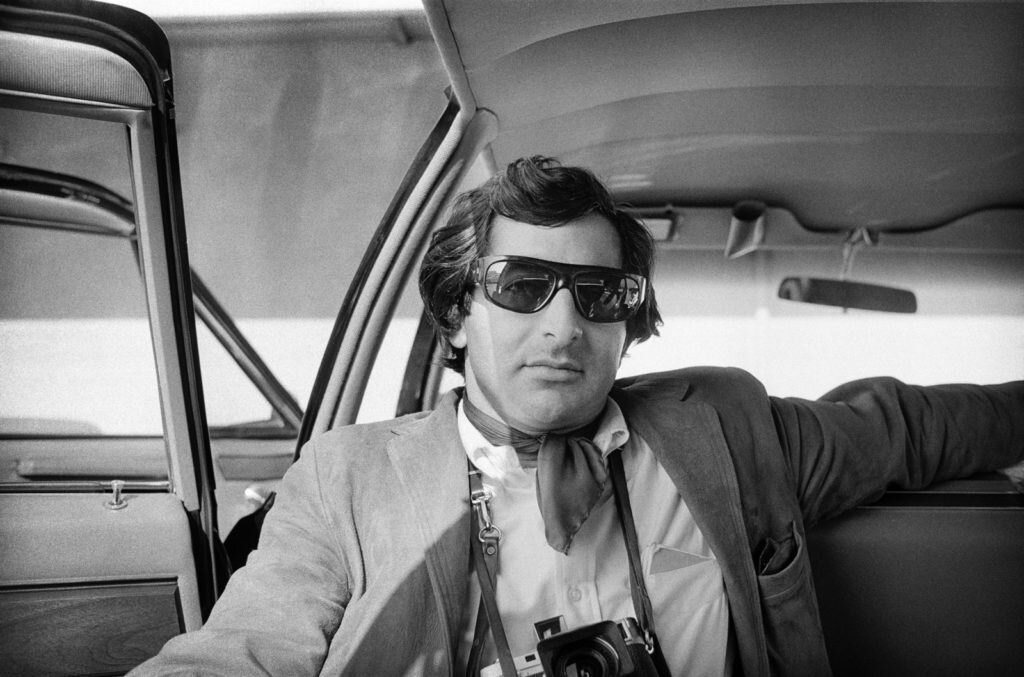     Автопортрет Jim Marshall