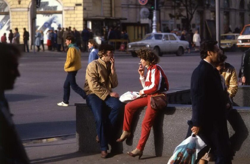 Большие надежды перестройки, фотоподборка по СССР 1985-1988 годов