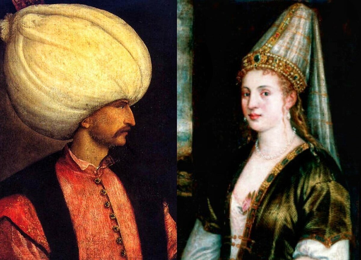 Реальные картины хюррем