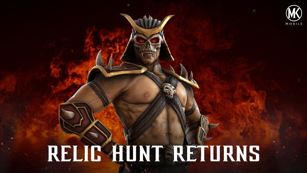 В течение пяти дней доступна Охота за реликвиями в игре Mortal Kombat Mobile!