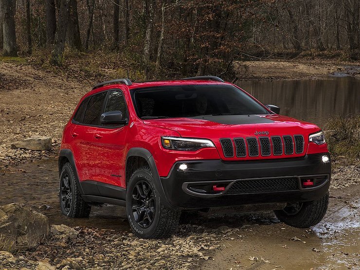     Американцы прекращают сборку Jeep Cherokee Фото производителя