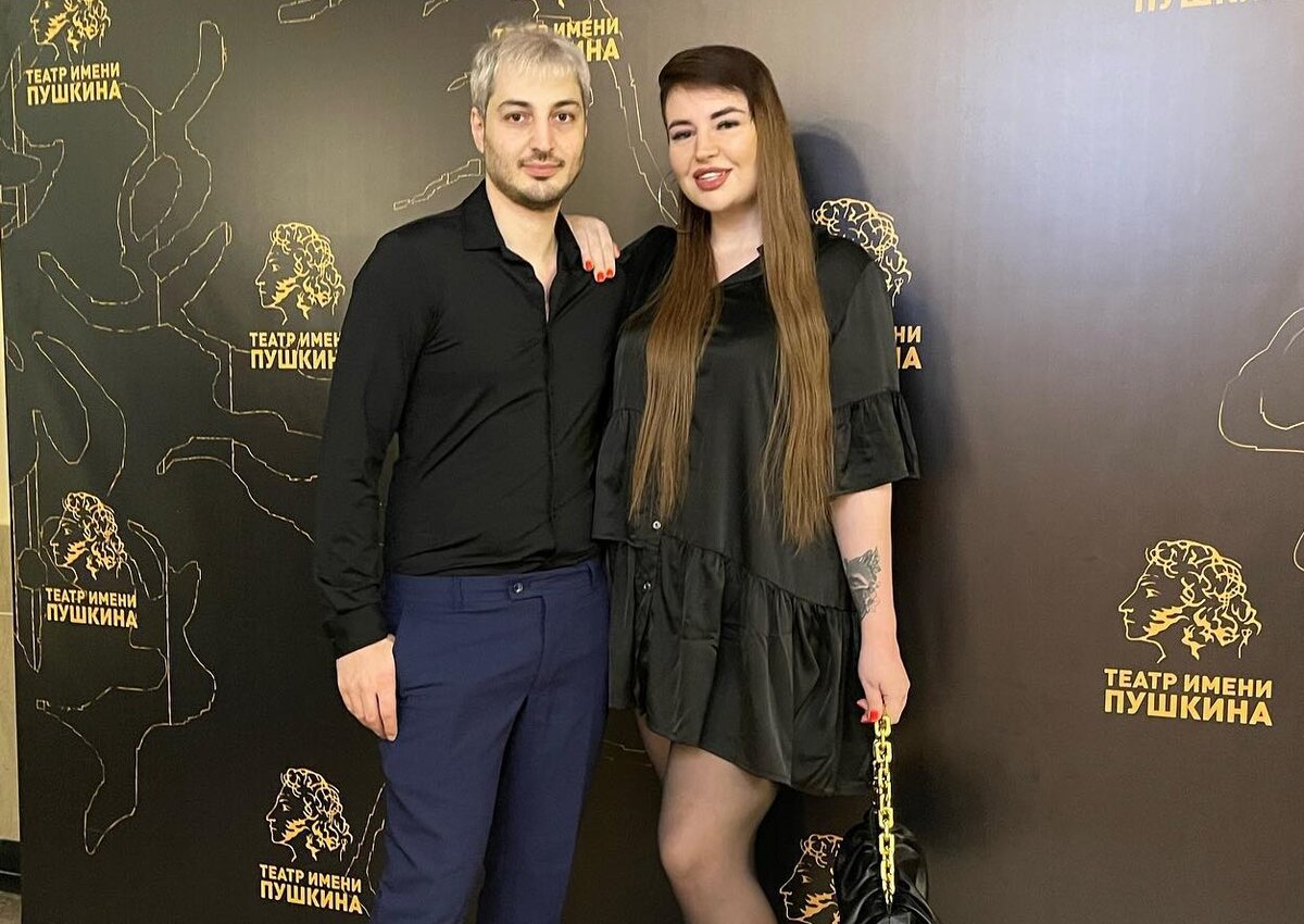 Иосиф Оганесян и Саша Черно (фото из Telegram)