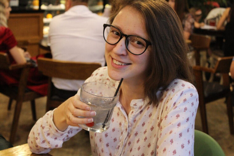 На фото: Кристина Кевиш