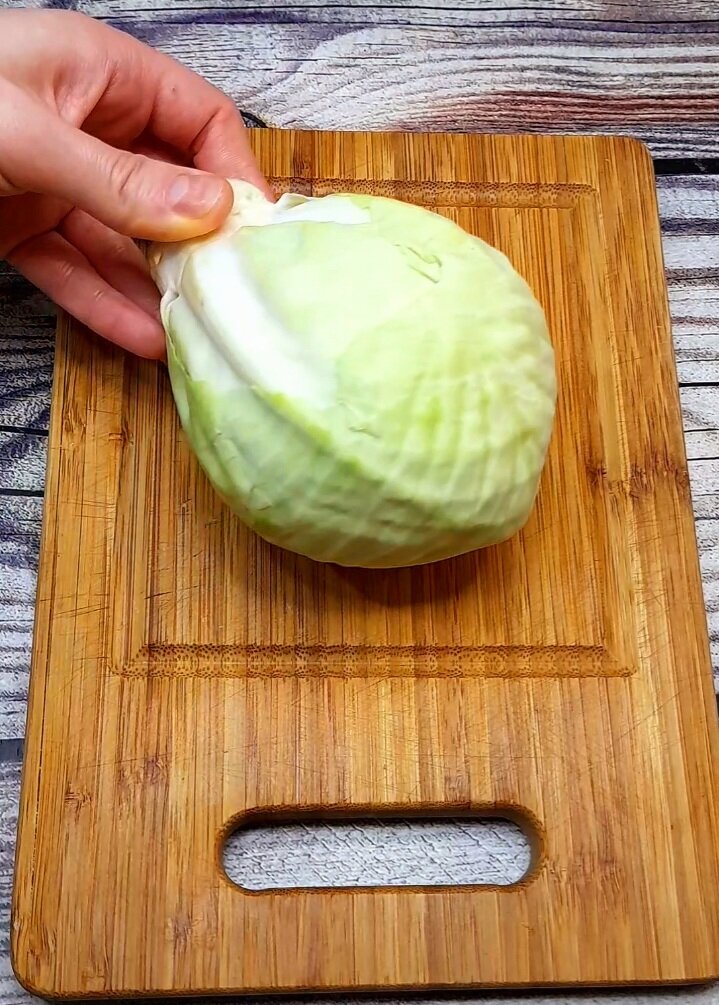 Идем в магАзин и выбираем самую вкусную капусту
