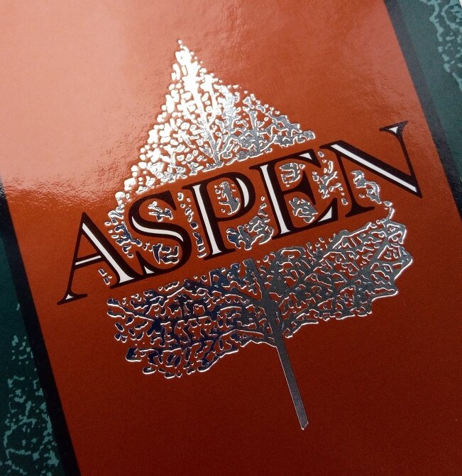 Упаковка одеколона Coty Aspen