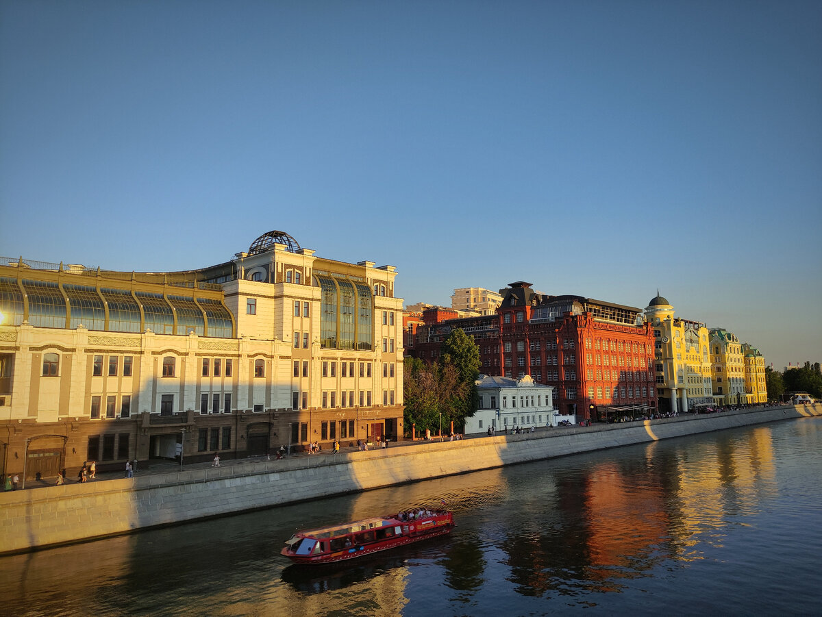 Архитектура Москвы (из фотоархива автора блога)