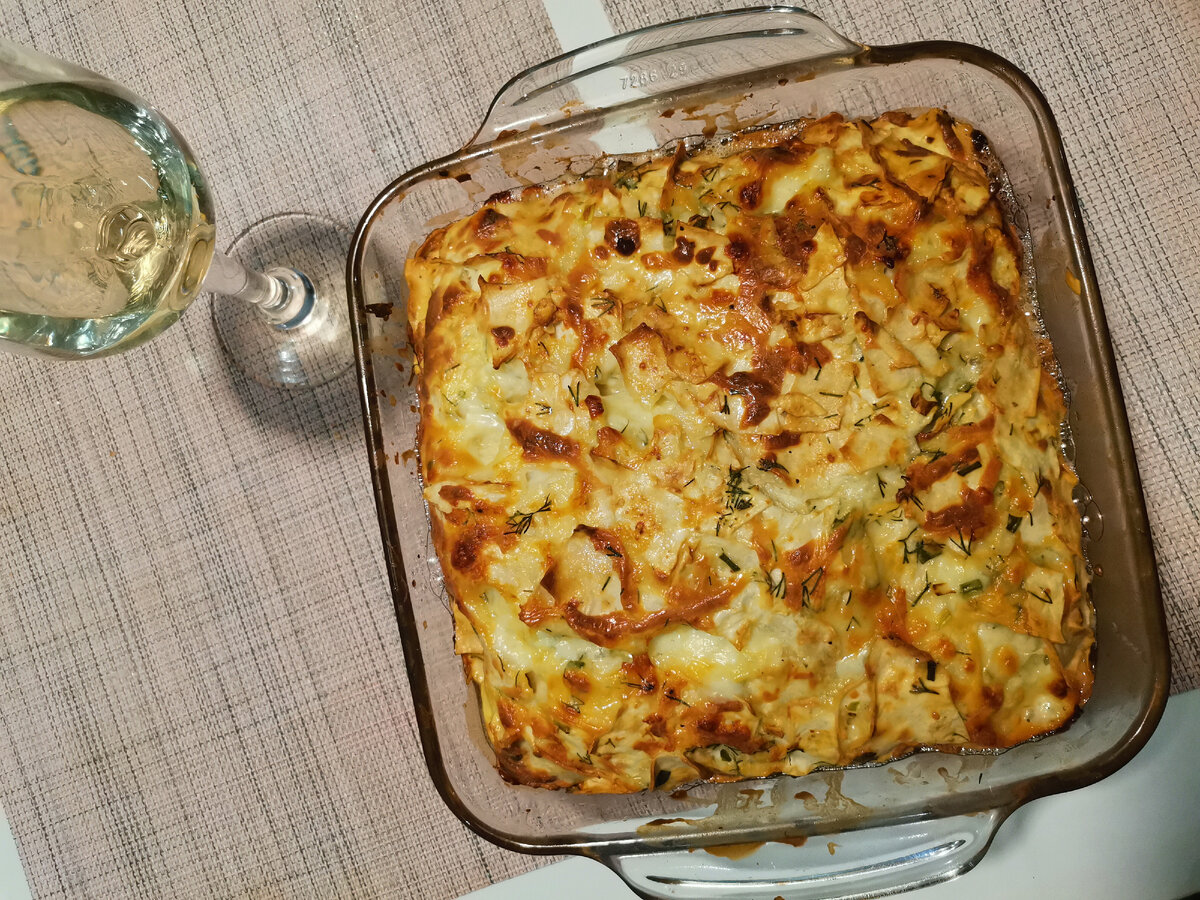 Вот такая запеканка