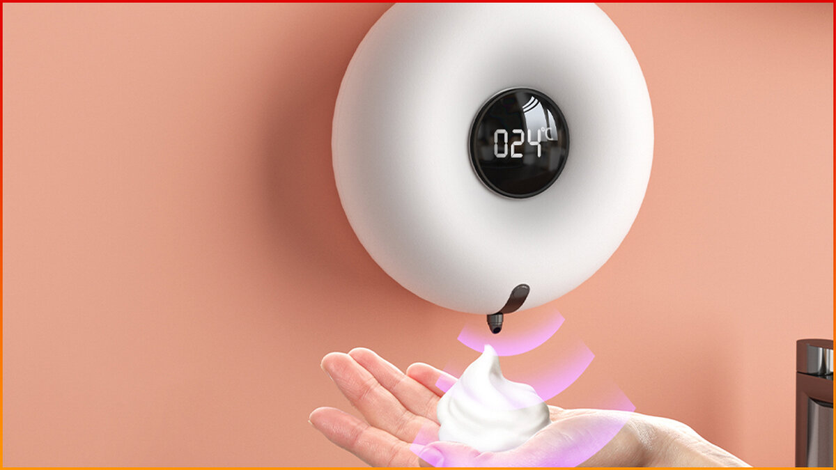 Автоматический дозатор жидкого мыла