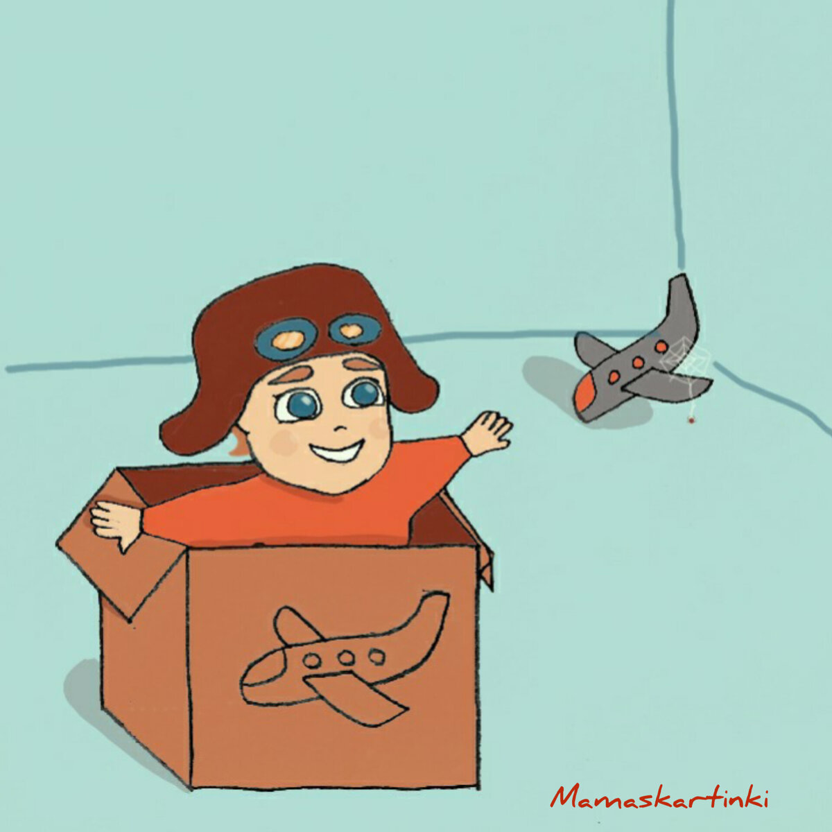 Когда коробка интереснее игрушки