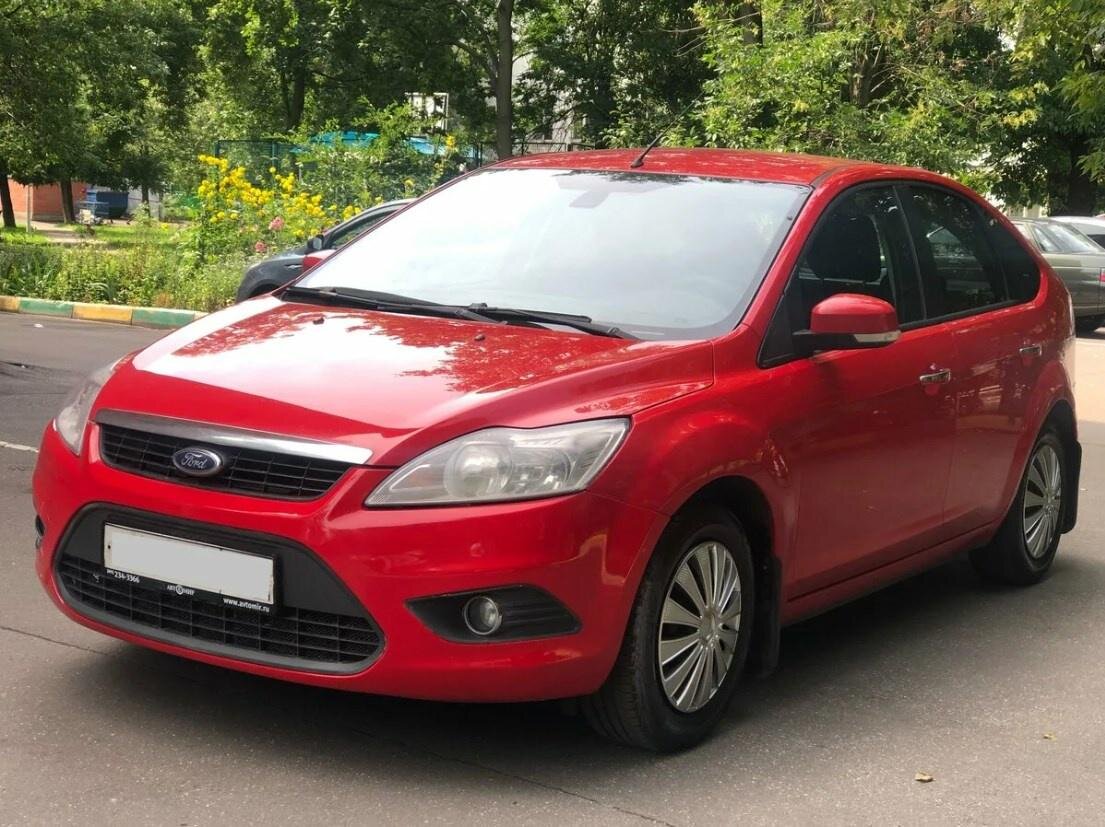 Ford Focus Hatchback (Форд Фокус Хэтчбек)