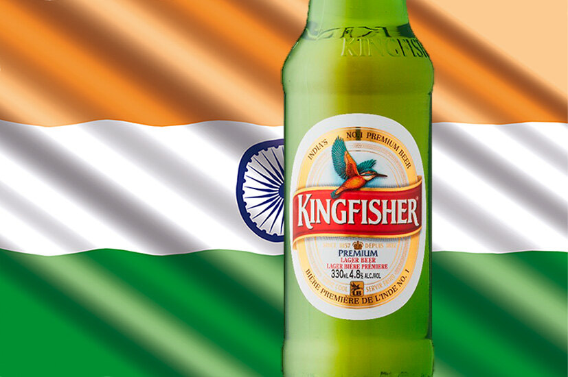 Kingfisher Premium Lager от пивоварни United Breweries