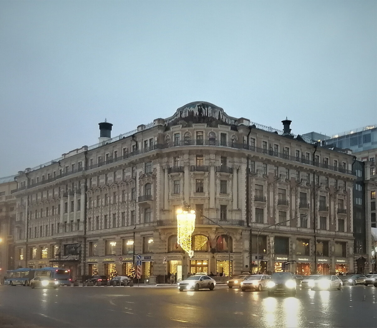 Фото гостиница националь в москве