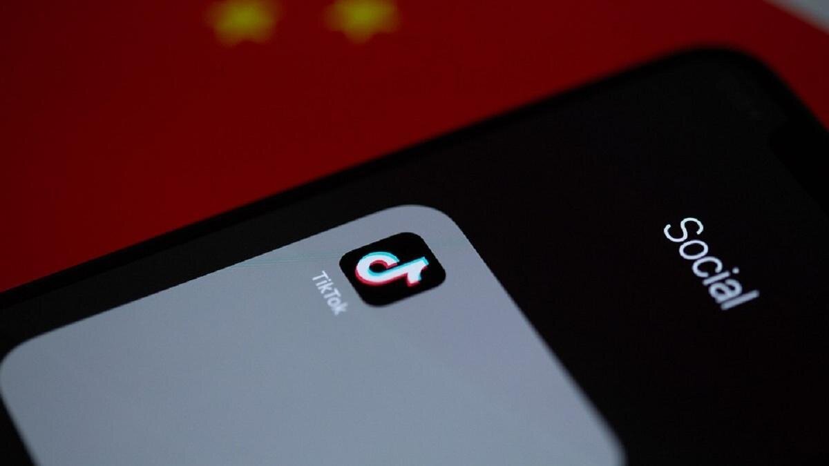    Ярлык TikTok в телефоне:pixabay.com