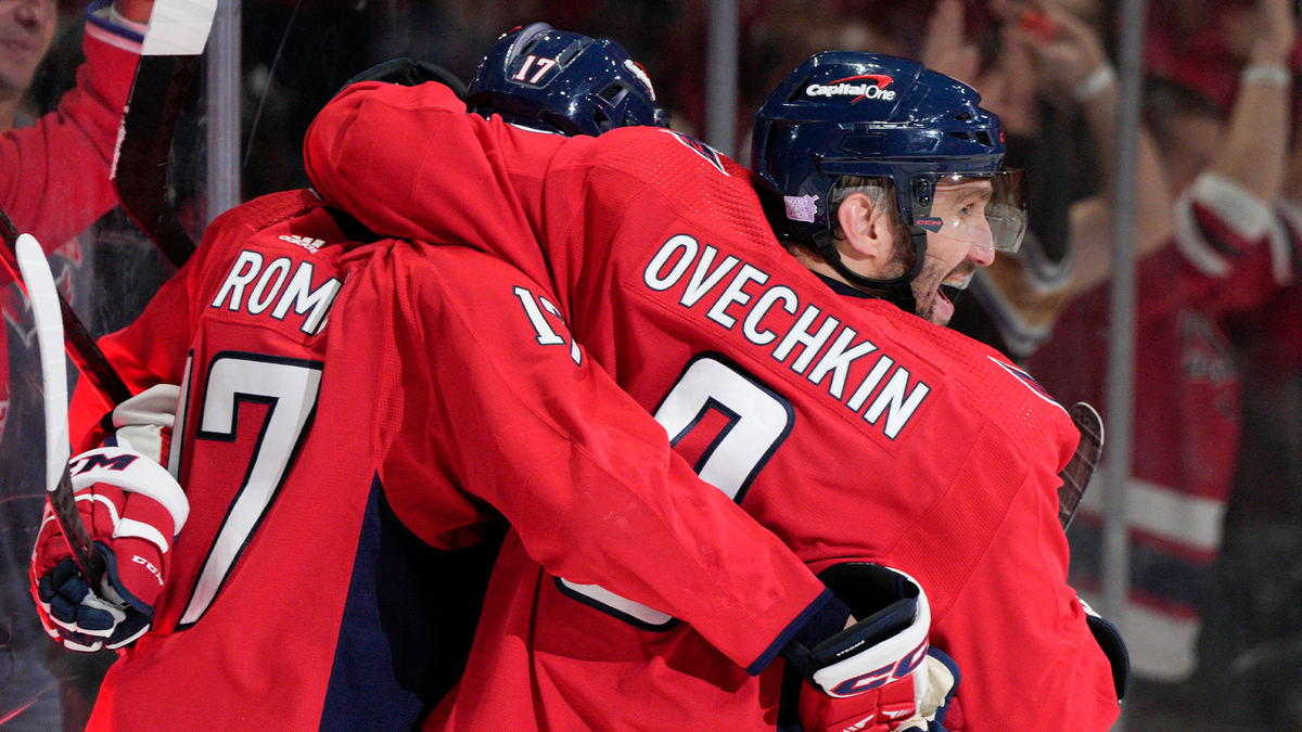    Хоккеист "Вашингтон Кэпиталз" Александр Овечкин© Фото : nhl.com/capitals